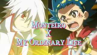 Beyblade Burst Evolution: Valt VS Shu final battle - Montero X My Ordinary Life ( AMV )