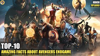 Top-10 Amazing Facts About Avengers Endgame | Hindi Explained #avengersendgame #top10