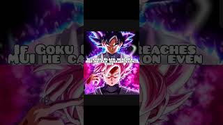 Goku Black MUI #facts #dbs #gokublack