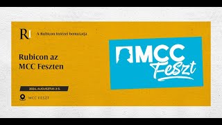 Rubicon Intézet az MCC Feszten | 2024