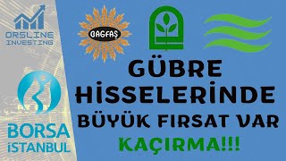 Gübre Hisse Senetleri Borsa da Önemli Fırsatlar Verebilir #bagfs #eggub #gubrf