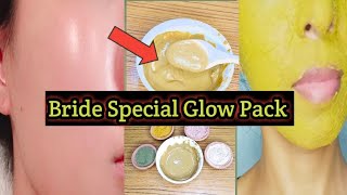 Bridal Skin Care Routine At Home!!Bridal Skin Care Before Marriage!! Bridal Glow Pack!Skin Do Ware