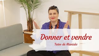 Comment donner et vendre ses affaires en bon état ?