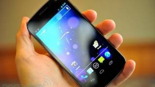 Google Galaxy Nexus & Android 4.0 Overview