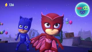 PJ Masks  Heroes of the Night Part 2 - Balloons in the City