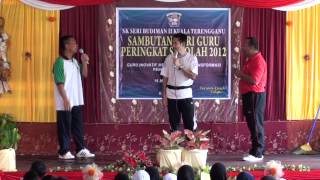 Hari Guru 2012 : Lawak Spontan