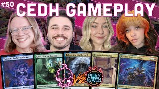 Play To Win’s BACK AGAIN! BEGIN 👹| Kona | Tameshi | Talion | Tymna Kraum CEDH Gameplay MTG