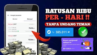 COBA APLIKASI INI DEH, TANPA UNDANG TEMAN BISA CAIR SAMPAI 85.000✅ APLIKASI PENGHASIL SALDO DANA