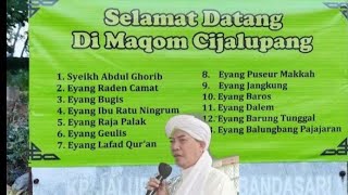 HAUL AKBAR EYANG DALEM SYEKH ABDUL GHORIB CIJALUPANG