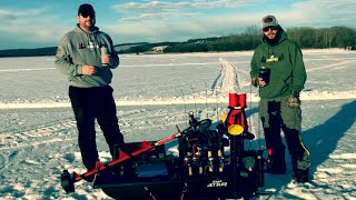 DIY Ice Fishing “Smitty” Sled Review