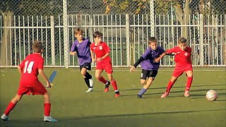 Leonard Luchin - Midfielder - 10 Years Old - Part 2