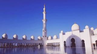 Anbu dhabi White Mosque qhort