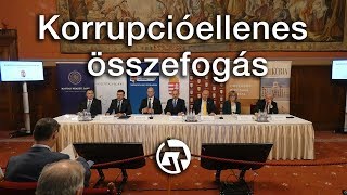 Korrupcióellenes összefogás