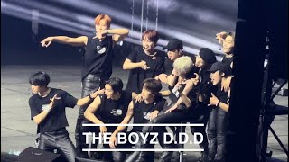 [FANCAM] 220620 THE BOYZ - D.D.D | THE B ZONE in LONDON concert