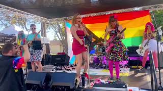 Let's Go Crazy covered by Flock of Seagirls Band - Alameda Pride in the Park  10-4-2024