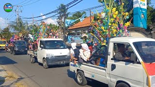 Arak arakan Maulid Nabi lingk samiana