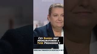 Czy Barski jest prokuratorem a Tusk premierem? Krzysztof Bosak #shorts