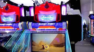 Planet Water Ticket Redemption Arcade Machine