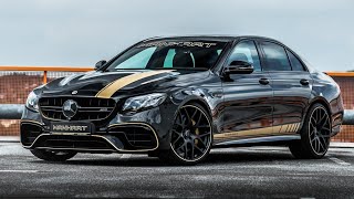 2021 Mercedes-Benz AMG E63 Manhart