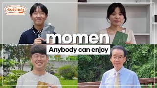 momenㅣ모두의몸앤편ㅣ우리는 모두 몸앤을 즐긴다!