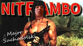 NITRAMBO 💪🤕 Ewakuacja Majora Suchodolskiego z DŻUNGLI ZWIERZYNIECKIEJ 🌴🌴 (reż.  ZeZ Band) 🎞️