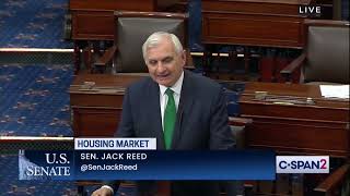 Senator Reed: Congress Must Invest in Increasing Supply of New Affordable Housing Options.