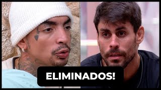 MC GUIMÊ E CARA DE SAPATO ESTÃO ELIMINADOS DO BBB 23!