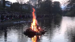 Valborg fest i Linköping, 2012