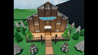 Let's Build It! || Log Cabin Entrance NO PASS || Theme Park Tycoon 2 || TPT2 || Roblox