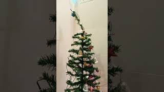 Merry Christmas🎅 to All || Christmas Tree 🎄🎄 Decorations 🎀🎀|| #shorts #viral #christmas #tree #video