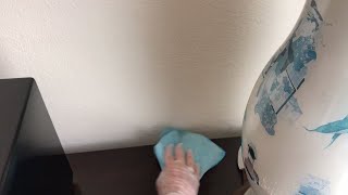 Cleaning Lamp Table ASMR