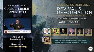 Join Mario at Global Summit 2022