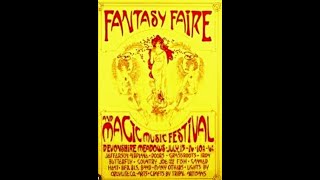 Fantasy Faire- KHJ Radio Announcement- Devonshire Downs July 67- Psychedelic short.