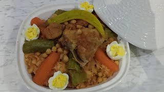 تريدة مرق أحمر بطريقة سهلة و بسيطة Trida sauce rouge