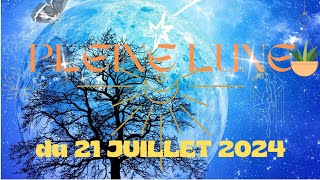 PLEINE LUNE du 21 juillet 2024 🌕 Pluton fait des siennes 🎑