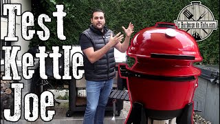 Test du Kettle Joe de chez Kamado Joe 🥚🔴🔥