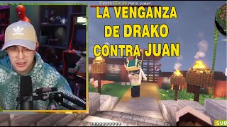 Drako descubre la muerte de su mascota, el mata a  Rocko y obliga a Juan comérselo | Tortillaland2