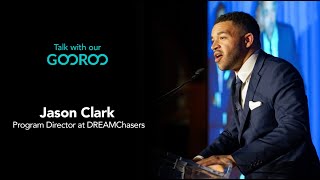 Gooroo Aspire with Program Director at DREAMChasers, Jason Clark