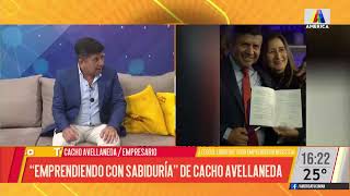 ¡Llegó el libro que todo emprendedor necesita! “Emprendiendo con Sabiduría” de Cacho Avellaneda