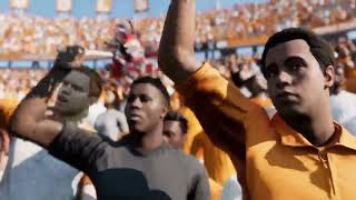 College Football 25 Alabama vs Tennessee The Third Saturday in October 2024 Gameplay PS5