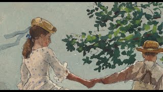 Auf dem Zauntritt von Winslow Homer - Video und Musik von Günter Frei (Official Video)