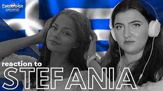 REACTION to 'Last Dance' - Stefania (Greece) // Eurovision 2021 (Emily)