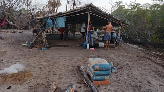 vamos fazer o piso do rancho