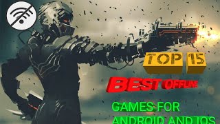 TOP 15/BEST DEFFERENT CATEGORIES GAMES/FOR 1GB ANDROID AND IOS DEVICES