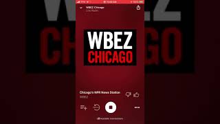 91.5 WBEZ Chicago 11/14/2020