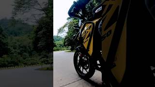 Riders of the #storm #vstrom #ytshortsindia #vstrom250 #yellow #pov #keepsupporting #foryoupage