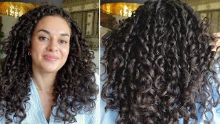 Locken trainieren - Mit dieser Stylingtechnik bekommst du perfekt definierte Locken | IamAniva