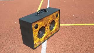 jak zrobić Boombox dla Ssawka 4/4 test muzyczny