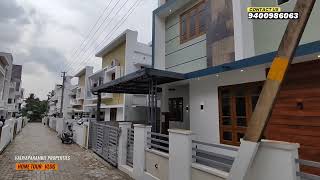 NEW VILLA FOR SALE IN KIZHAKKAMBALAM NEAR INFOPARK KAKKANAD