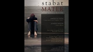 Joseph Haydn's Stabat Mater XIII, XIV Quando corpus morietur & Paradisi Gloria